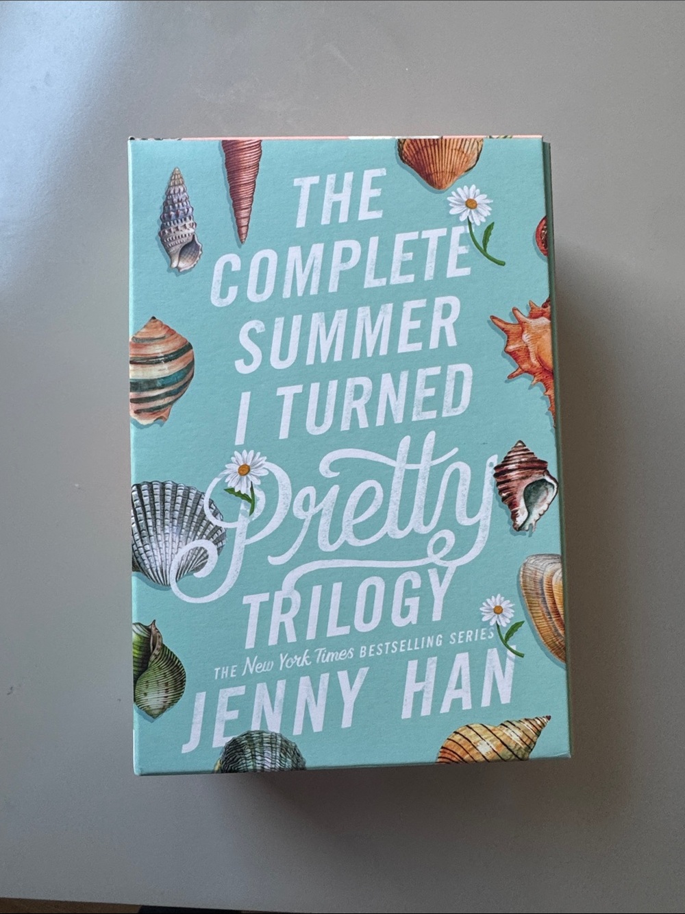 Pretty Trilogy Boxed Set - - Aqua